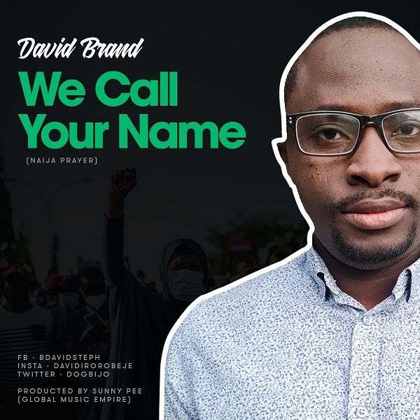 We Call Your Name single artwork